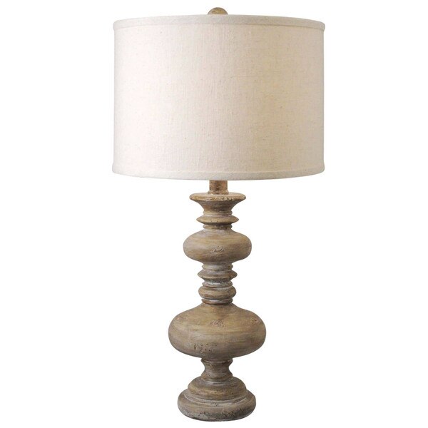 Turned Spindle Table Lamp
